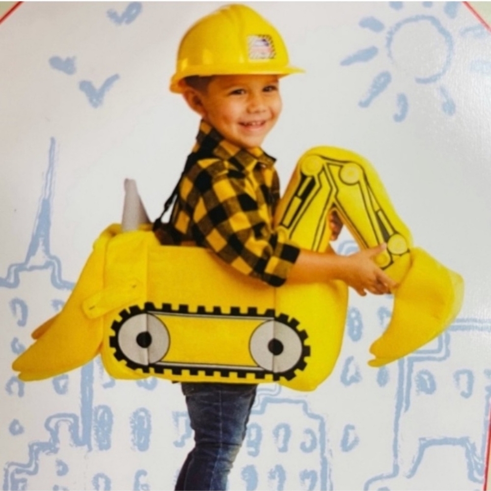 I Want To Be Digger Costume for Kids